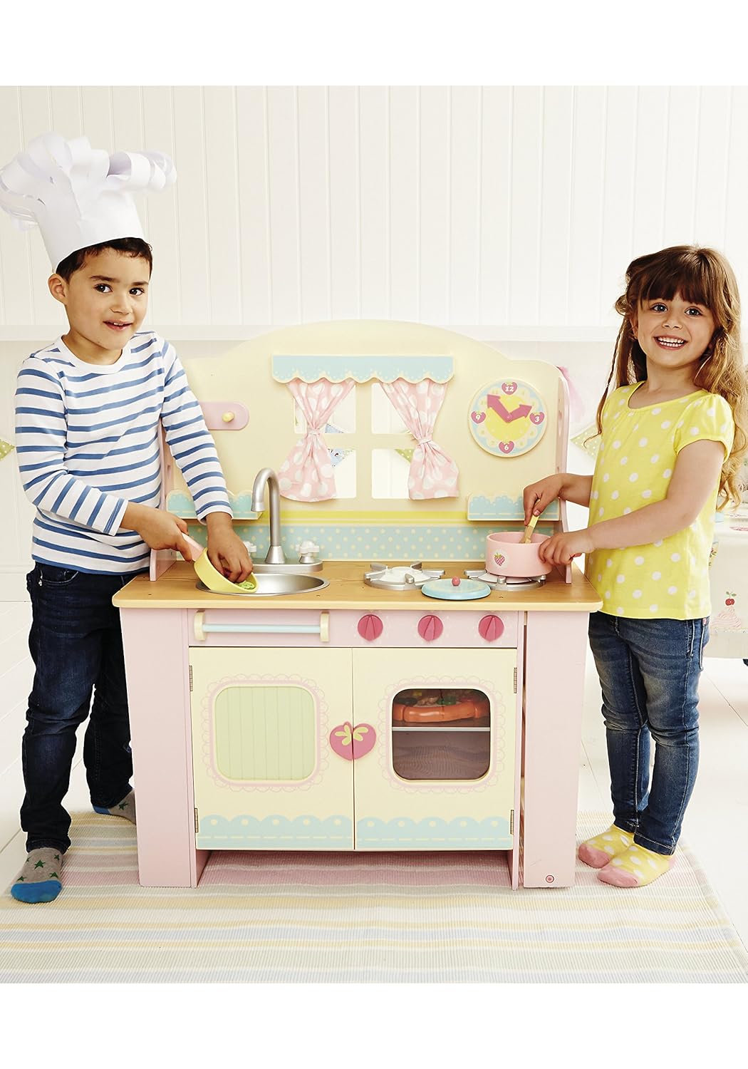 early learning centre wooden kitchen