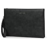 FSD.WG Mens Clutch Bag Man Purse Handbag 12 inches Large Hand Bag Big Clutch Wallet 3 COLOR