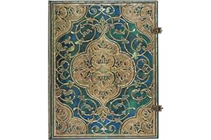 Turquoise Chronicles Ultra Lined Hardcover Journal, 144pg, 120GSM, Chroniques by Paperblanks (Turquoise Chronicles)