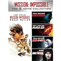 Amazon.com: Mission: Impossible: The 5 Movie Collection [Blu-ray