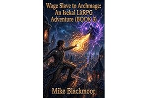 Wage Slave to Archmage：An Isekai LitRPG Adventure (BOOK 3) (Wage Slave to Archmage: An Isekai LitRPG Adventure)
