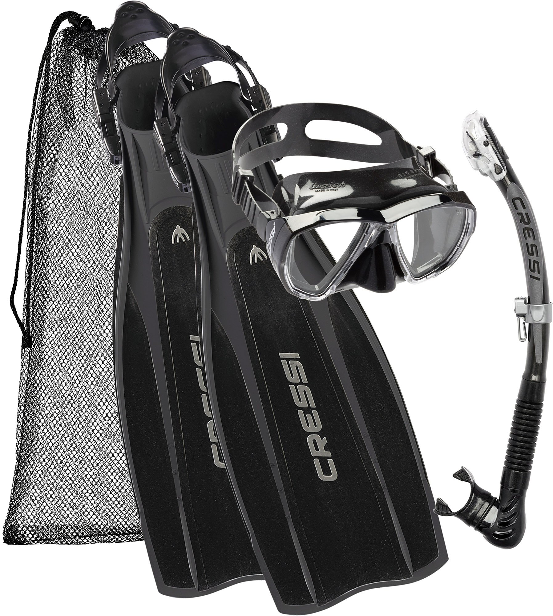 C/SET PRO LIGHT + BIG EYES + ALPHA DRY BLACK M/L