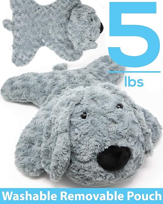 weighted stuffed animal for adults