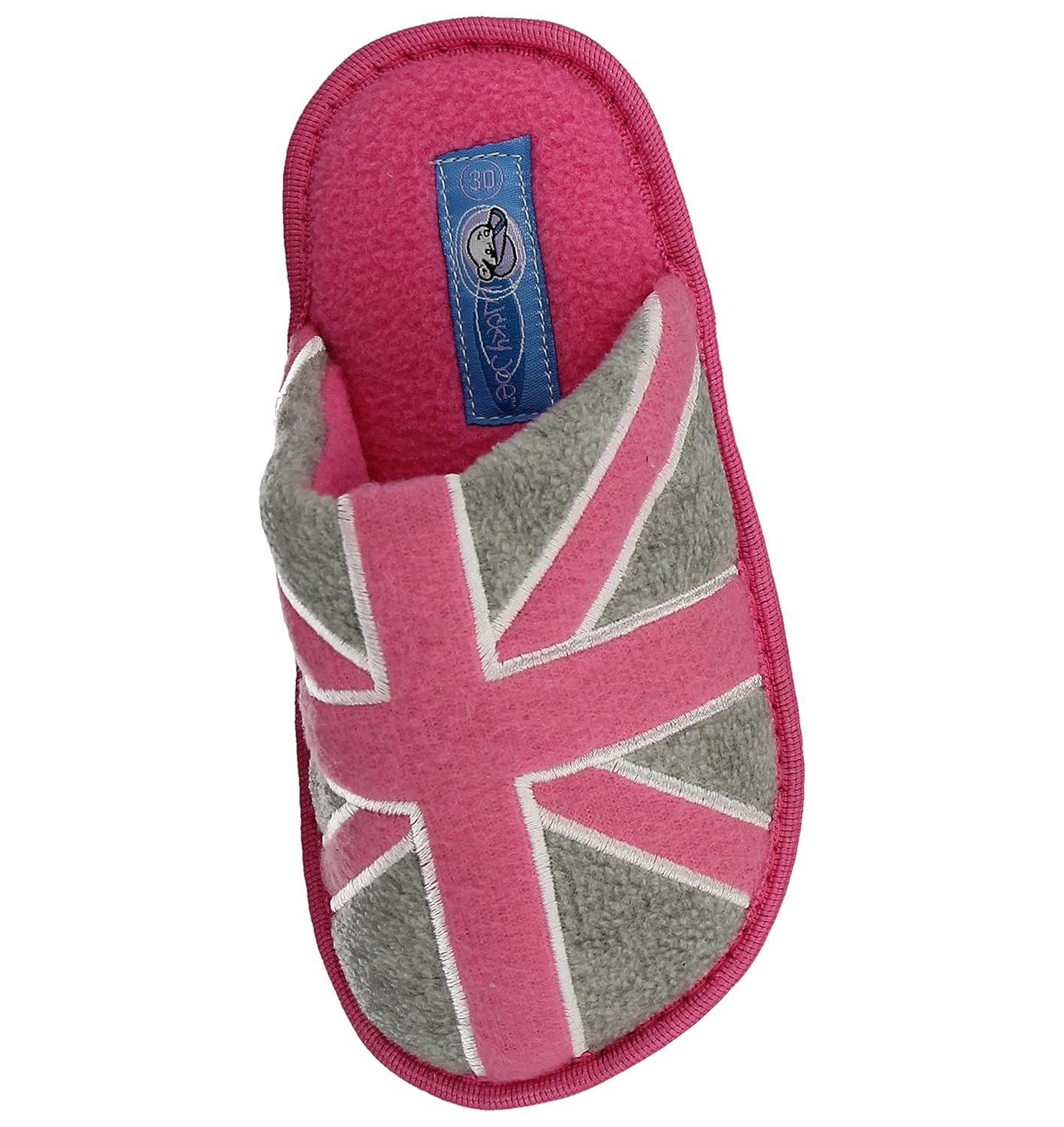 size 9 ladies slippers uk