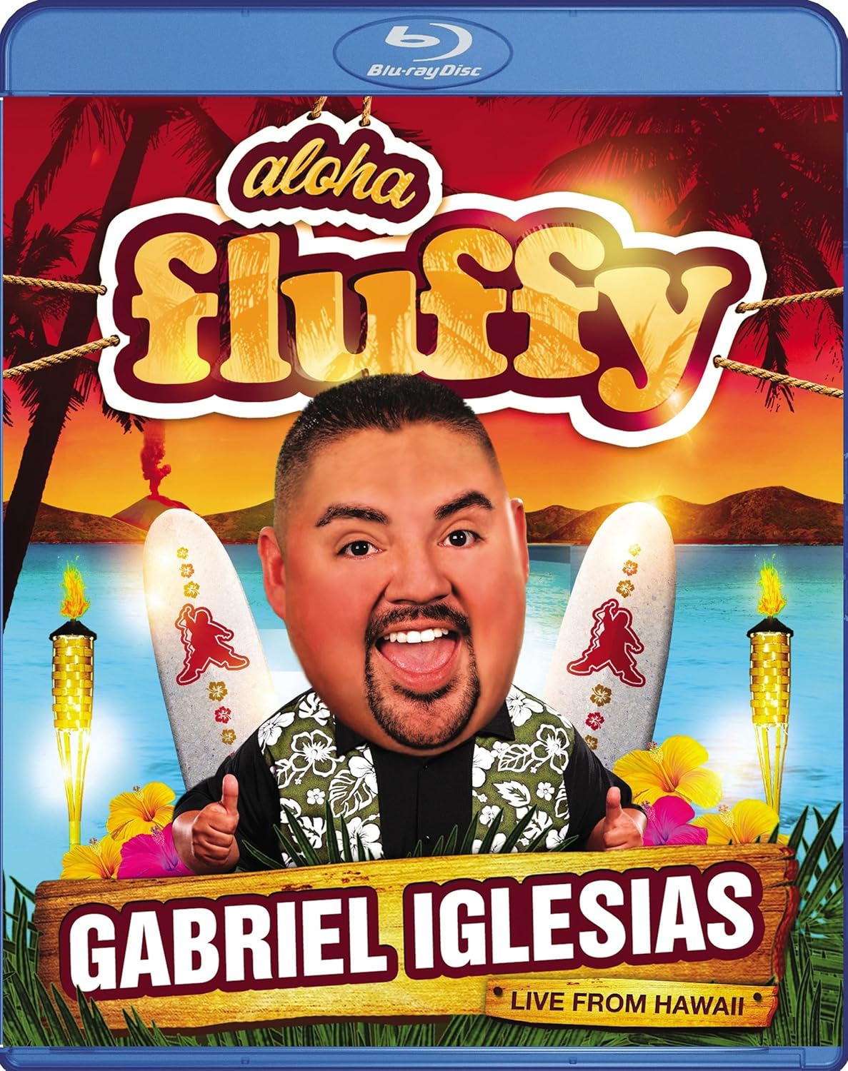 Gabriel Iglesias: Aloha Fluffy Blu-ray: Amazon.ca: Gabriel Iglesias: DVD.