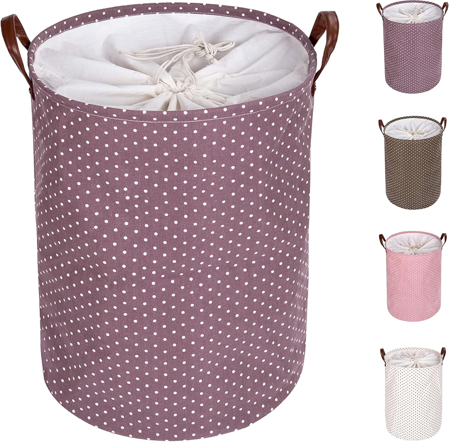 drawstring basket