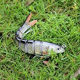 Truscend Swimmax Easy Catch Lure with Dyneema Joint and Rattle view 7