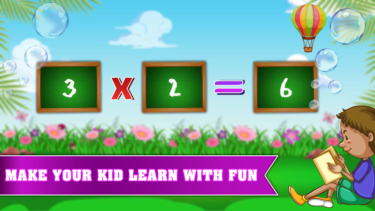 Kids Math Game Add Subtract Multiplication FreeAmazon.inAppstore