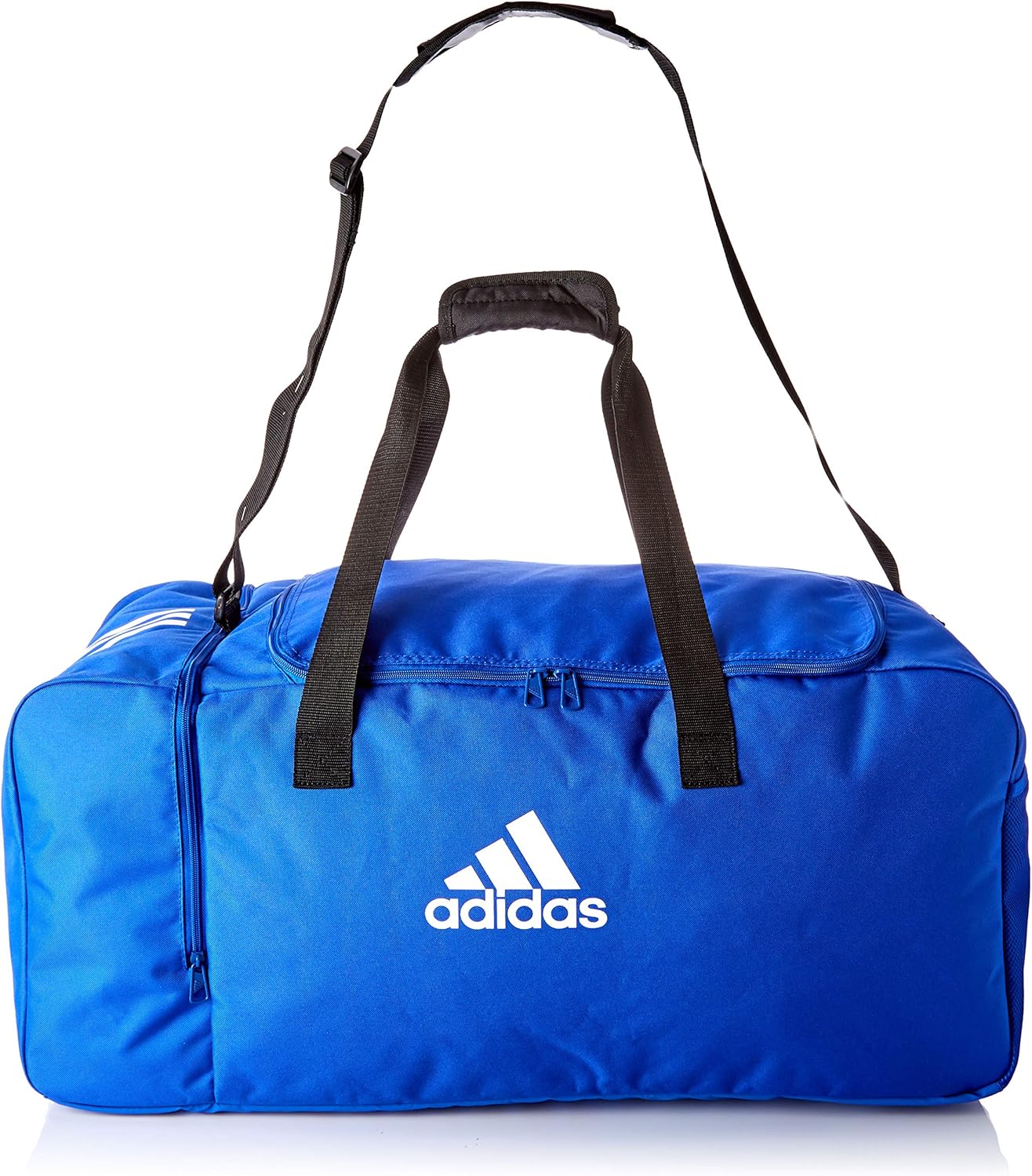 adidas Tiro DU L Gym Duffel Bag Bold Blue/White, NS BigaMart