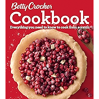 Betty Crocker Cookbook, 12th Edition: Everything You Need to Know to Cook from Scratch book cover Betty Crocker Cookbook, 12th Edition: Everything You Need to Know to Cook from Scratch book cover