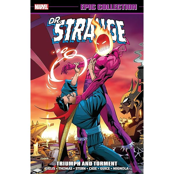 Amazon.com: Doctor Strange & Doctor Doom: Triumph and Torment