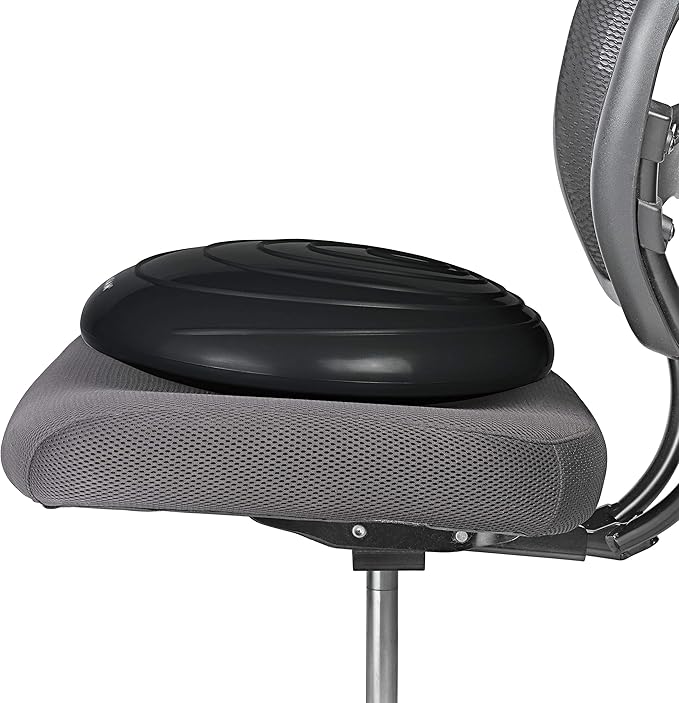 gaiam balance disc wobble cushion stability core trainer