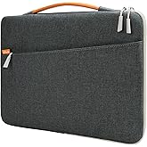 JETech Laptop Sleeve for 13-14Inch MacBook Air/Pro (M5/M4/M3/M2/M1,2020-2025), Waterproof Bag with Portable Handle and Pocket