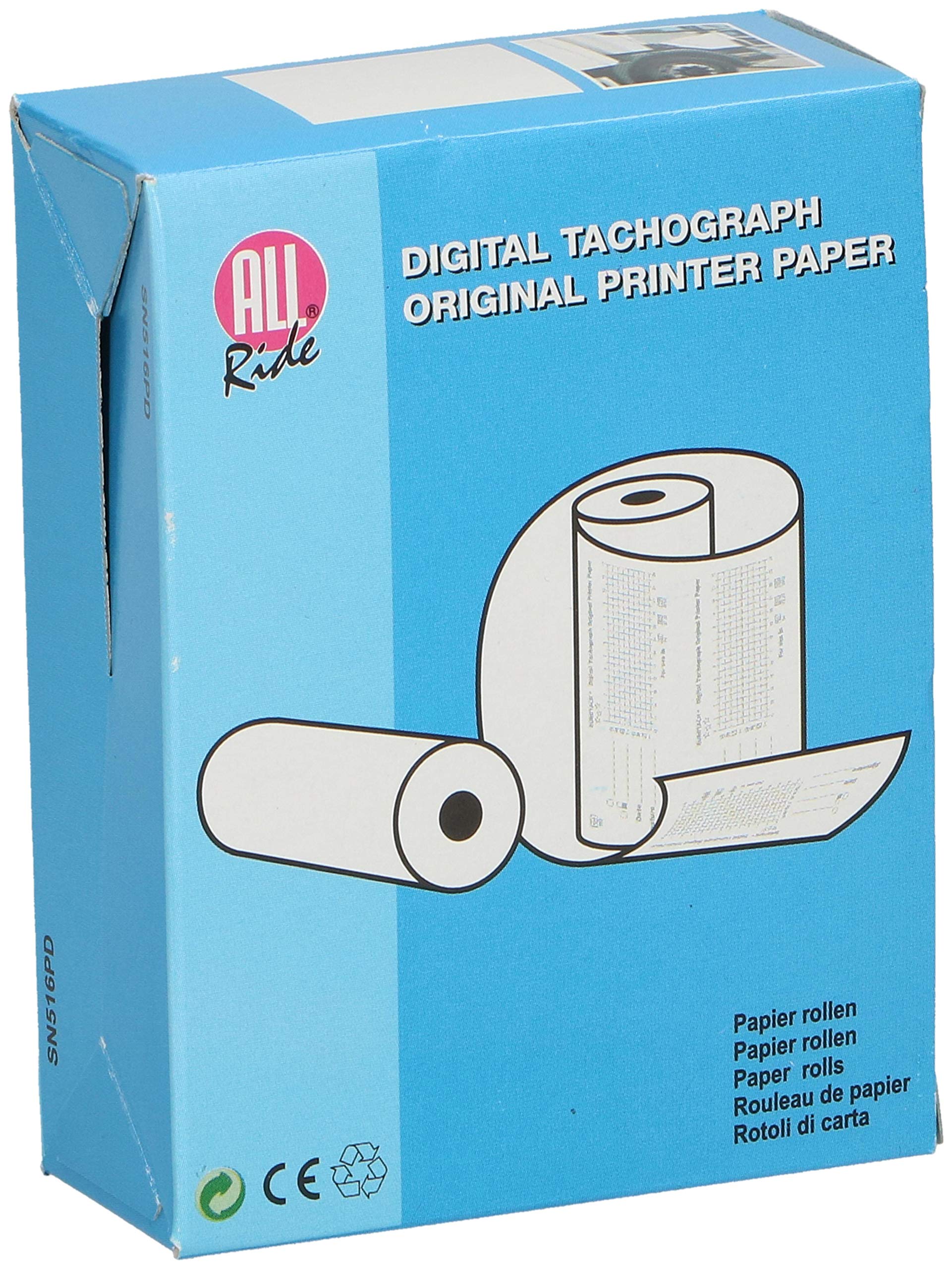 Roll Paper for Digital tachographs - 3 Pieces