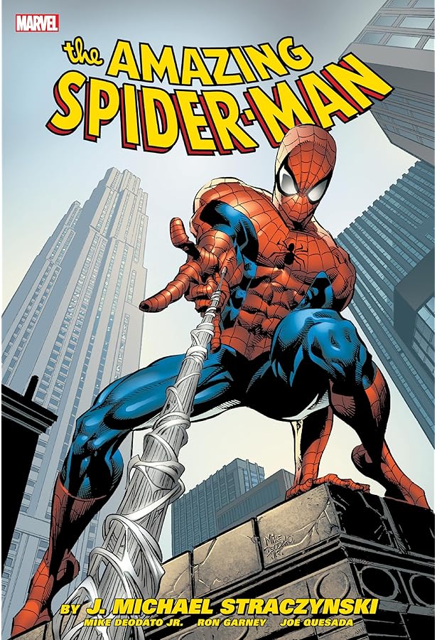 Amazon.com: Amazing Spider-Man by JMS - Ultimate Collection, Book