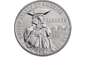 2026 P, D Revolutionary War Quarter 2 Coin Set Semiquincentennial Coin Collection Uncirculated
