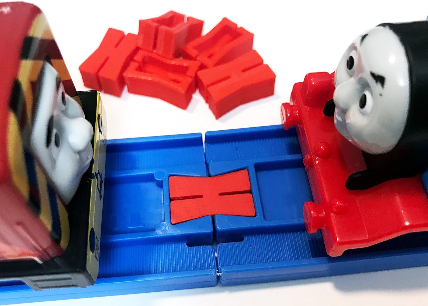 blue tomy train track