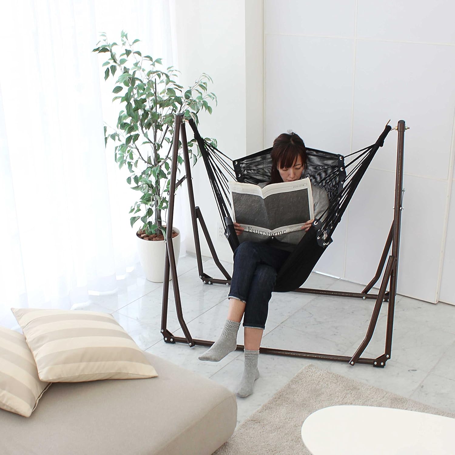 Sifflus(シフラス) 3WAY自立式ポータブルハンモック