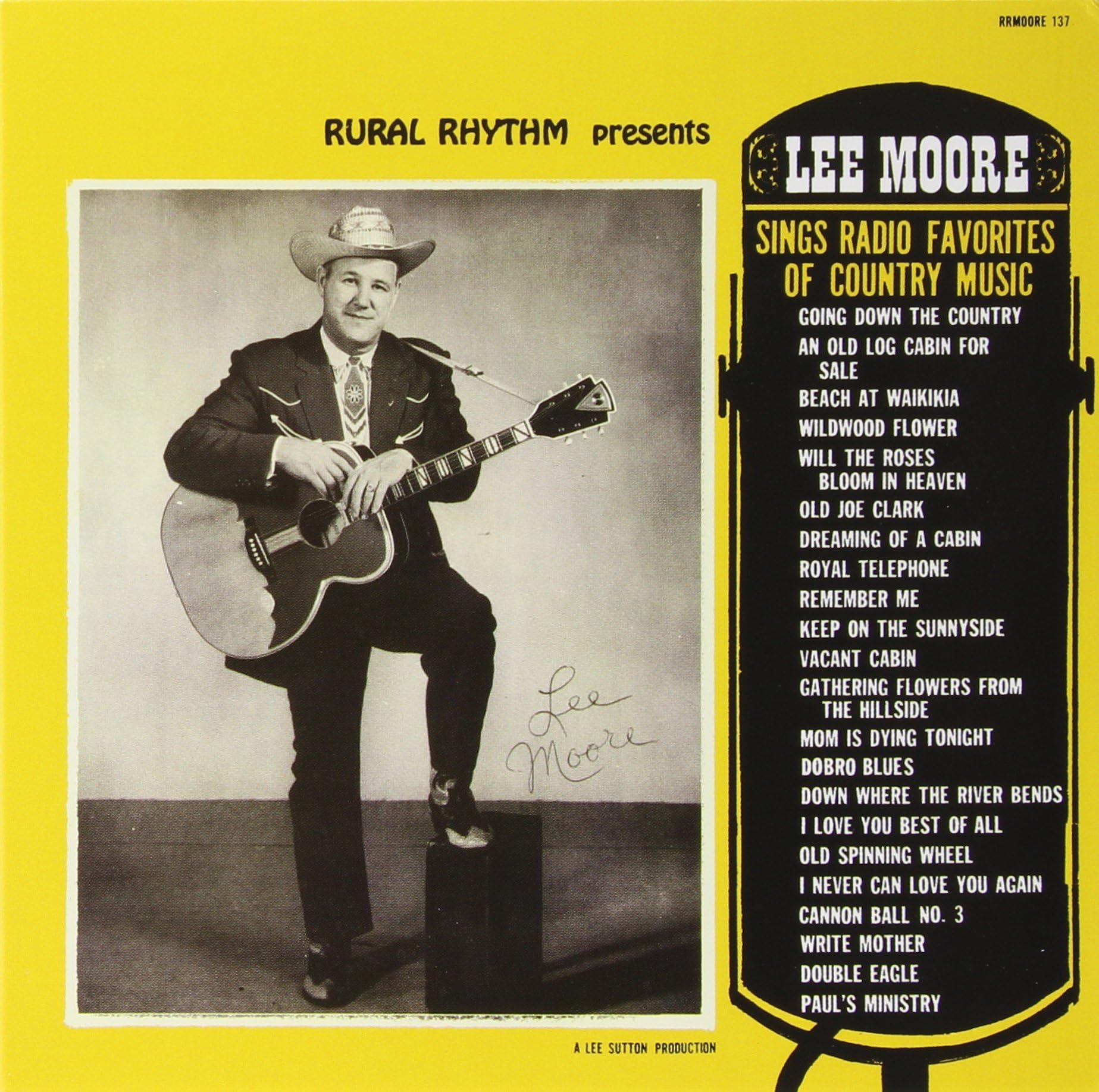 Sings Radio Favorites Of Country Music