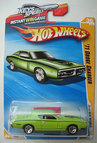 71 dodge charger hot wheels