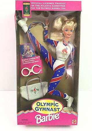 olympic gymnast barbie value