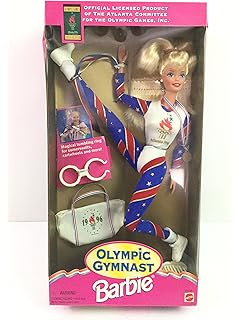 1995 olympic gymnast barbie
