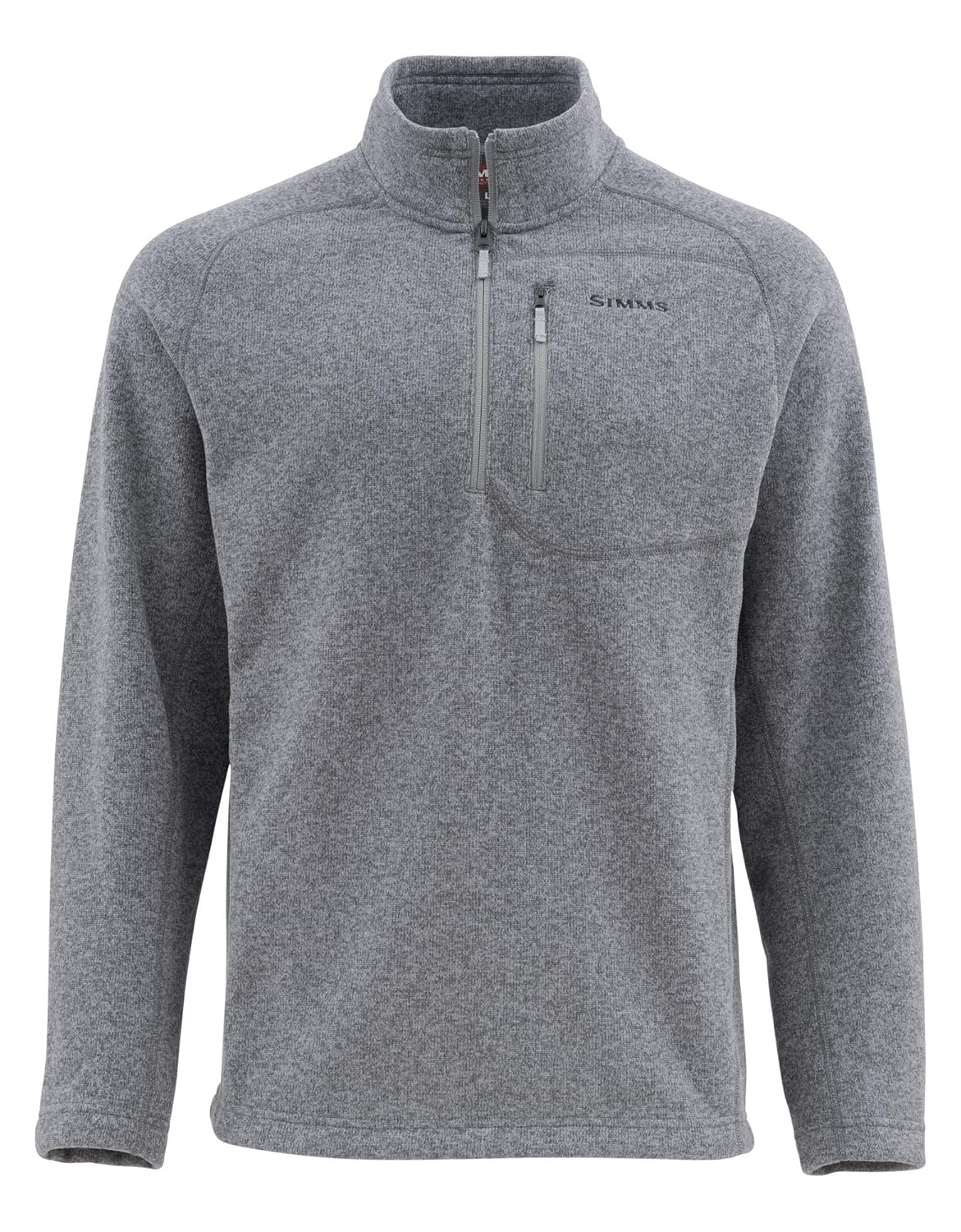 Simms Rivershed Fleece Sweater Men’s 50 UPF Sun Protection Jacket