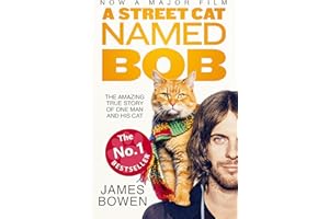 A Street Cat Named Bob: How one man and his cat found hope on the streets