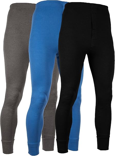 American Active Men S Long Johns Thermal Base Layer Pants 100