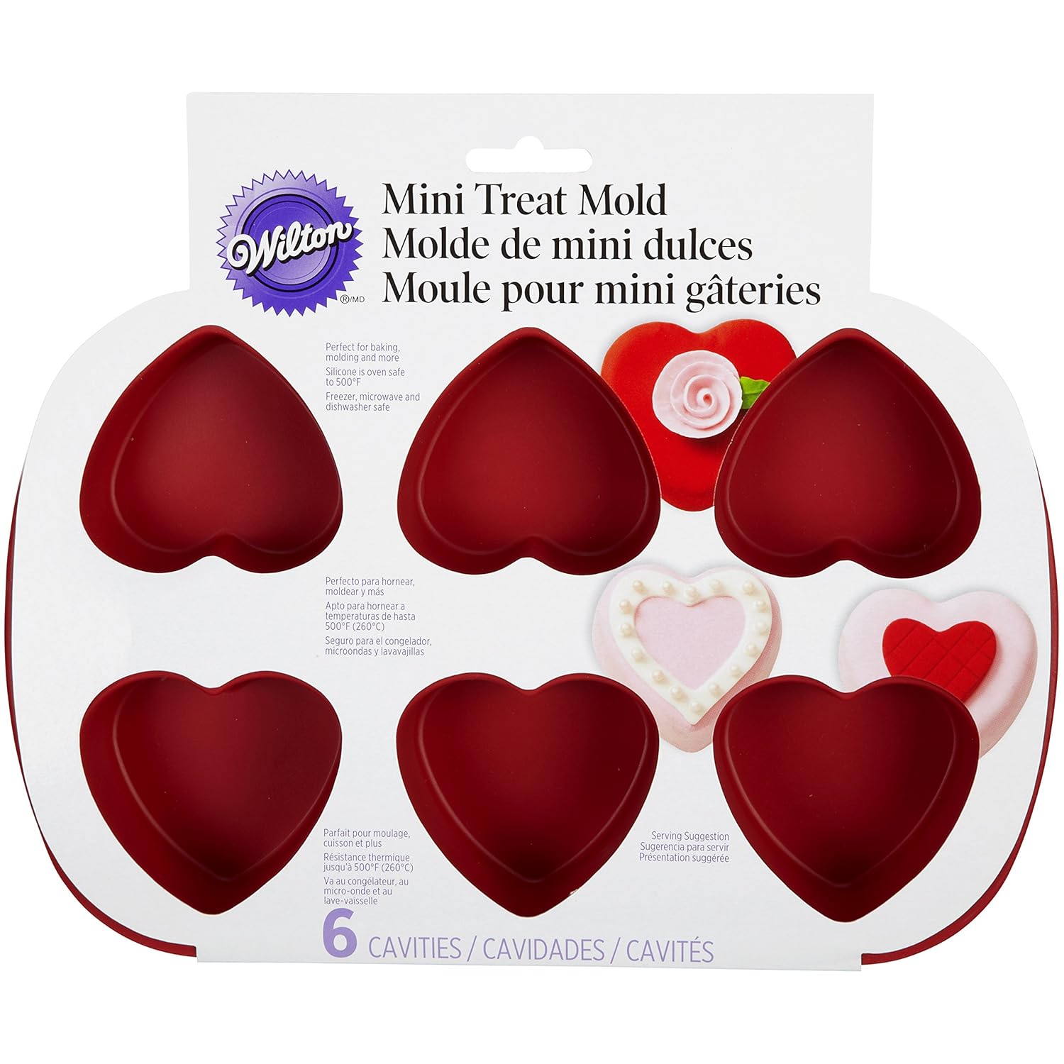 Silicon Heart Molds