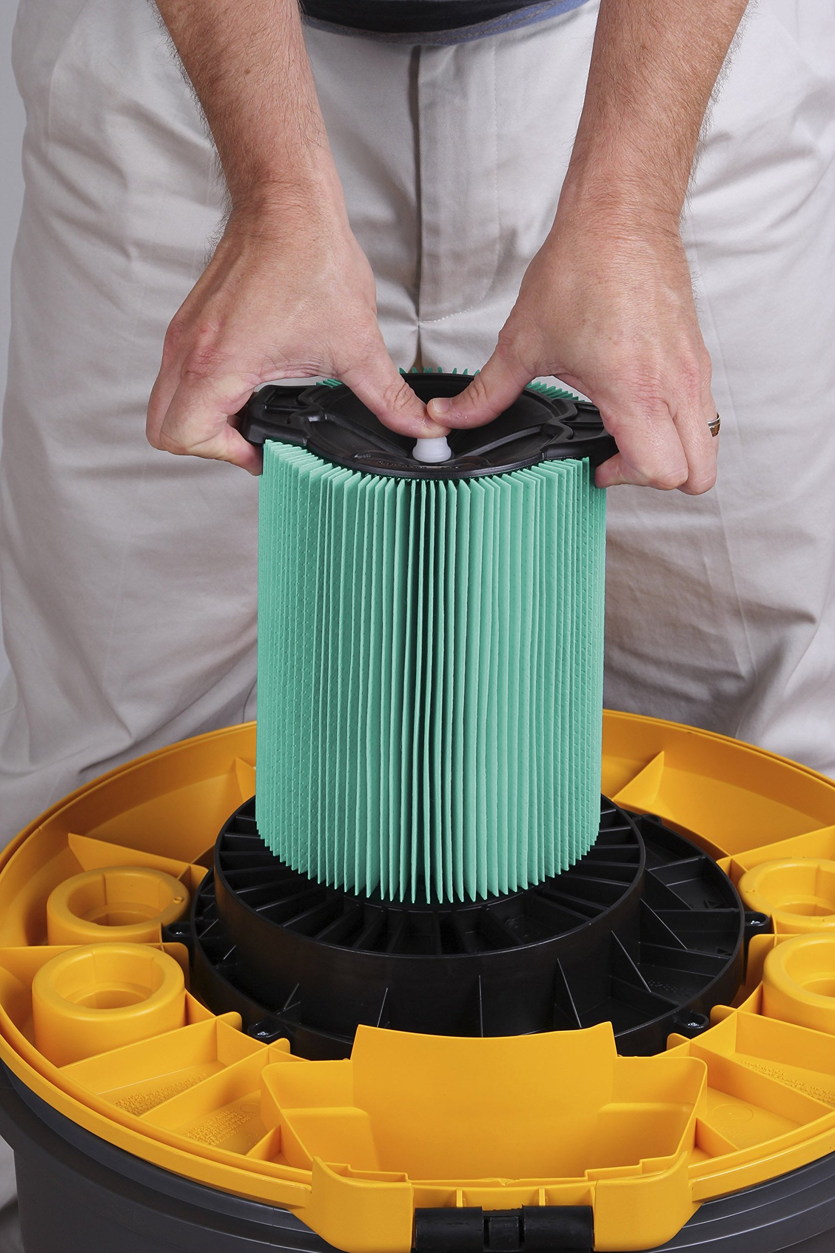 Wet Dry Vacuum Filters WS23200F HEPA Media Filter For Shop