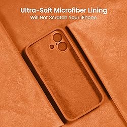 FireNova Designed for iPhone 16 Case, Silicone