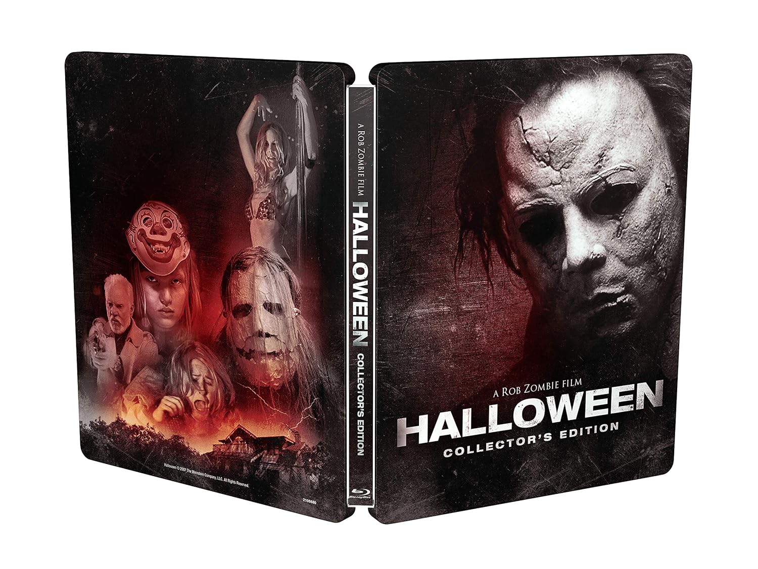 halloween 2020 collectors edition Amazon Com Halloween Collector S Edition Steelbook Blu Ray Scout Taylor Compton Malcolm Mcdowell William Forsythe Rob Zombie Movies Tv halloween 2020 collectors edition