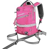 Dachgo Ski and Snowboard Harness with Training Leash for Kids - Teach Your Child The Fundamentals of Skiing or Snowboarding