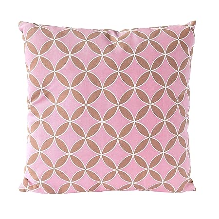 Nielsen Kissenbezug Blossom, 45x45 cm, Camel (rosa/braun)