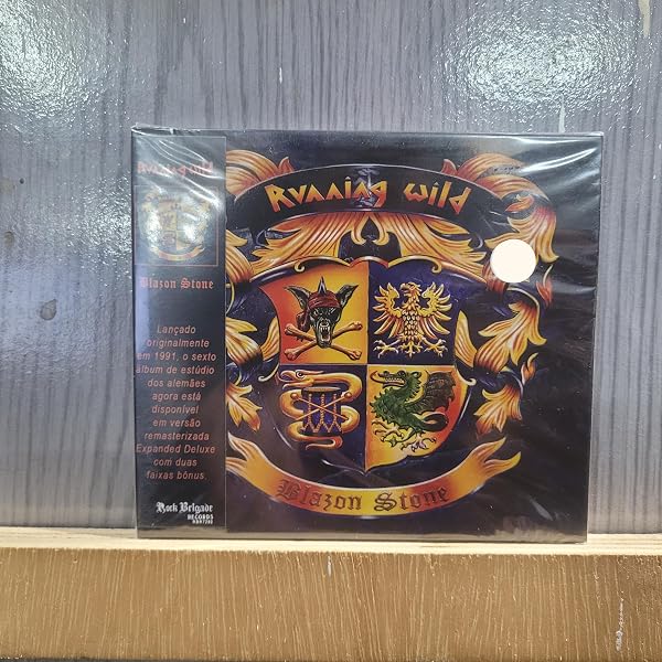 Running Wild - Pile Of Skulls [Disco de Vinil] | Amazon.com.br