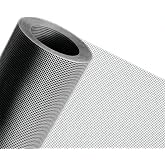 MAGZO Heavy-Duty Window Screen Mesh, Screen Replacement for Windows &amp; Doors, 48"W x 99"L