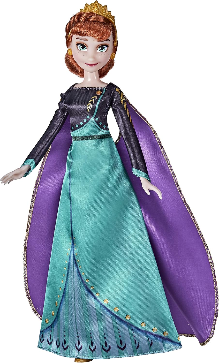 Disney Frozen 2 Queen Anna Fashion Doll, Red - Image 3