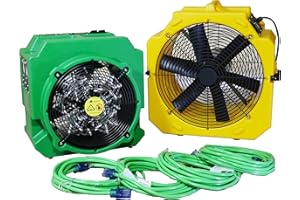 GREENTECH HEAT SOLUTIONS Portable Electric Bed Bug Sanitation Heater | Professional-Grade | Heat Treatment System and Equipment | Get Rid of Bugs | 19,000 BTU | ePro 400XP Bundle Package for 400-600 Sq Foot Room | Green