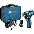BOSCH PS42-02 12V Max EC Brushless Impact Driver Kit with (2) 2.0Ah Batteries