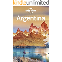 Lonely Planet Argentina (Travel Guide) book cover Lonely Planet Argentina (Travel Guide) book cover
