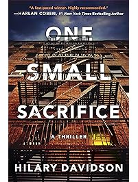 One Small Sacrifice (Shadows of New York Book 1)
