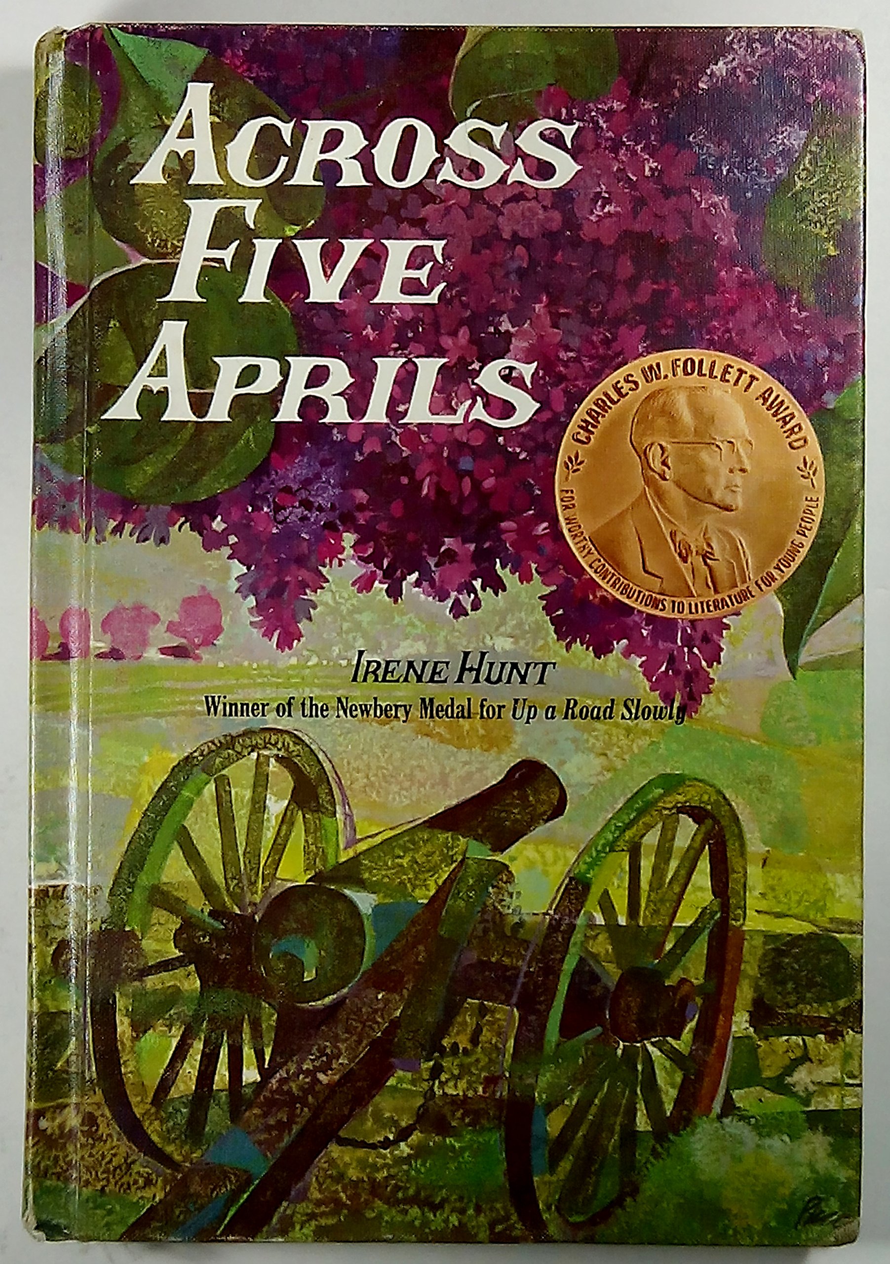 Across Five Aprils Hunt Irene Amazon Com Books