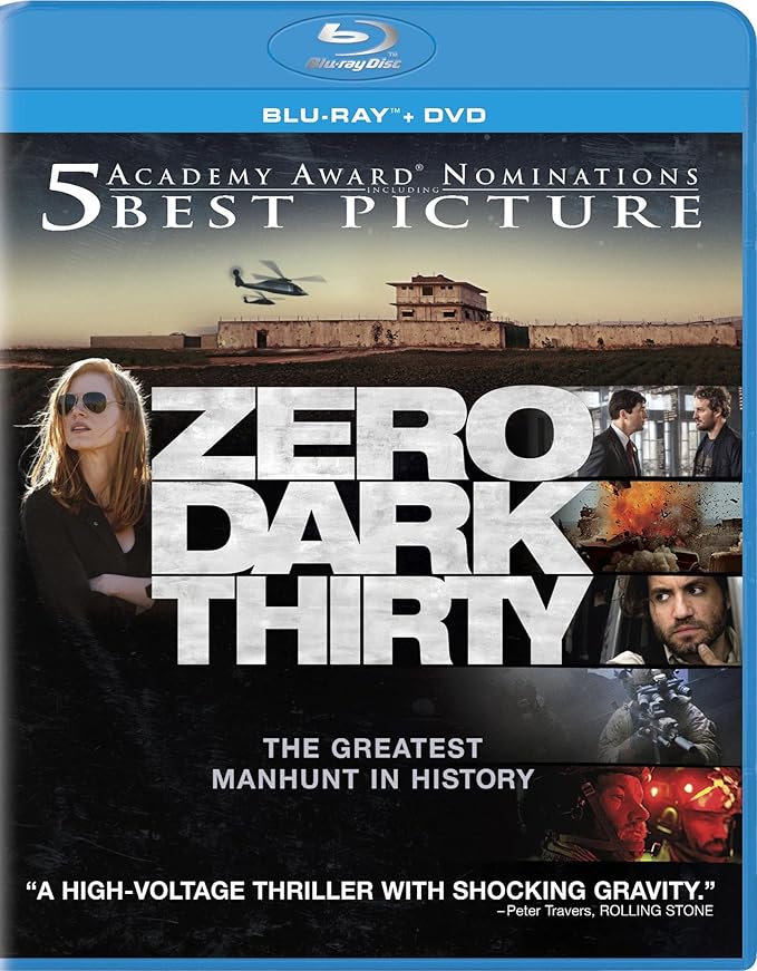 Zero Dark Thirty (Blu-ray/DVD Combo + UltraViolet Digital Copy