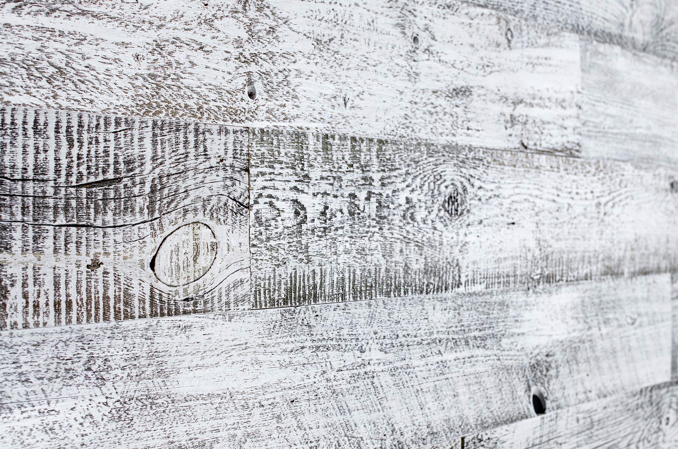 WoodyWalls Reclaimed Wood Planks | Wall Panels, Each Unique | Set of Barnwood Planks for Rustic Wall Decor | DIY Wood Panels (19.5 sq.ft.) Whitewash