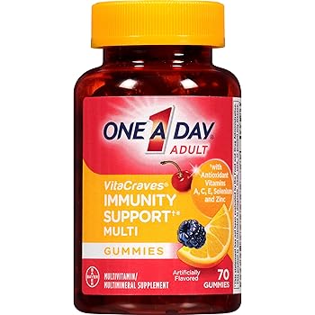 multivitamin vitacraves support count gummies immunity vitamins energy