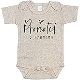Pineapple Pancake Kids Pregnancy Announcement Gift for Grandmother, Promoted to Grandma Infant Bodysuit