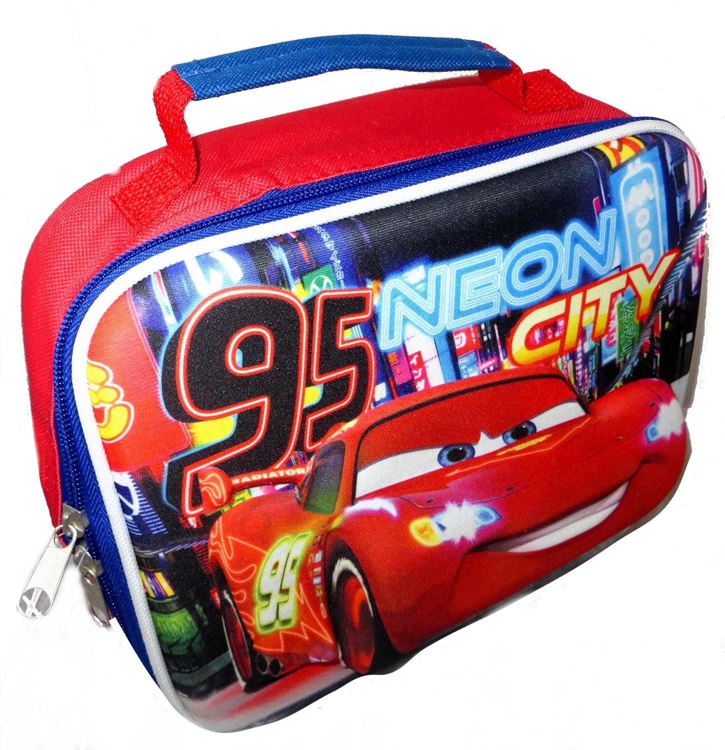 lightning mcqueen travel case