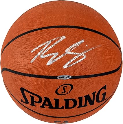 ben simmons signed basketball