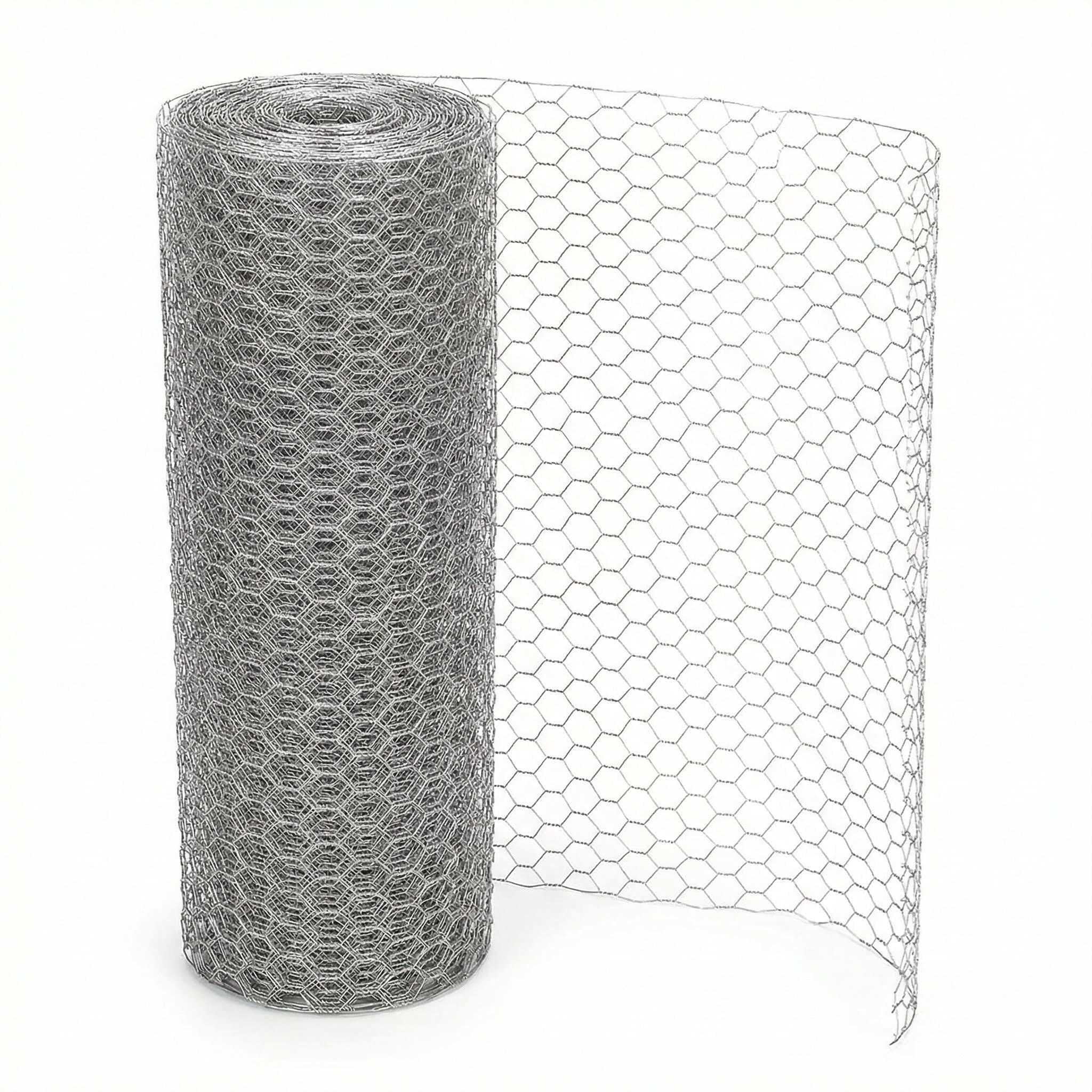 Amagabeli 0.4 * 8M Galvanized Iron Wire Roll Galvanized Steel Wire Metal